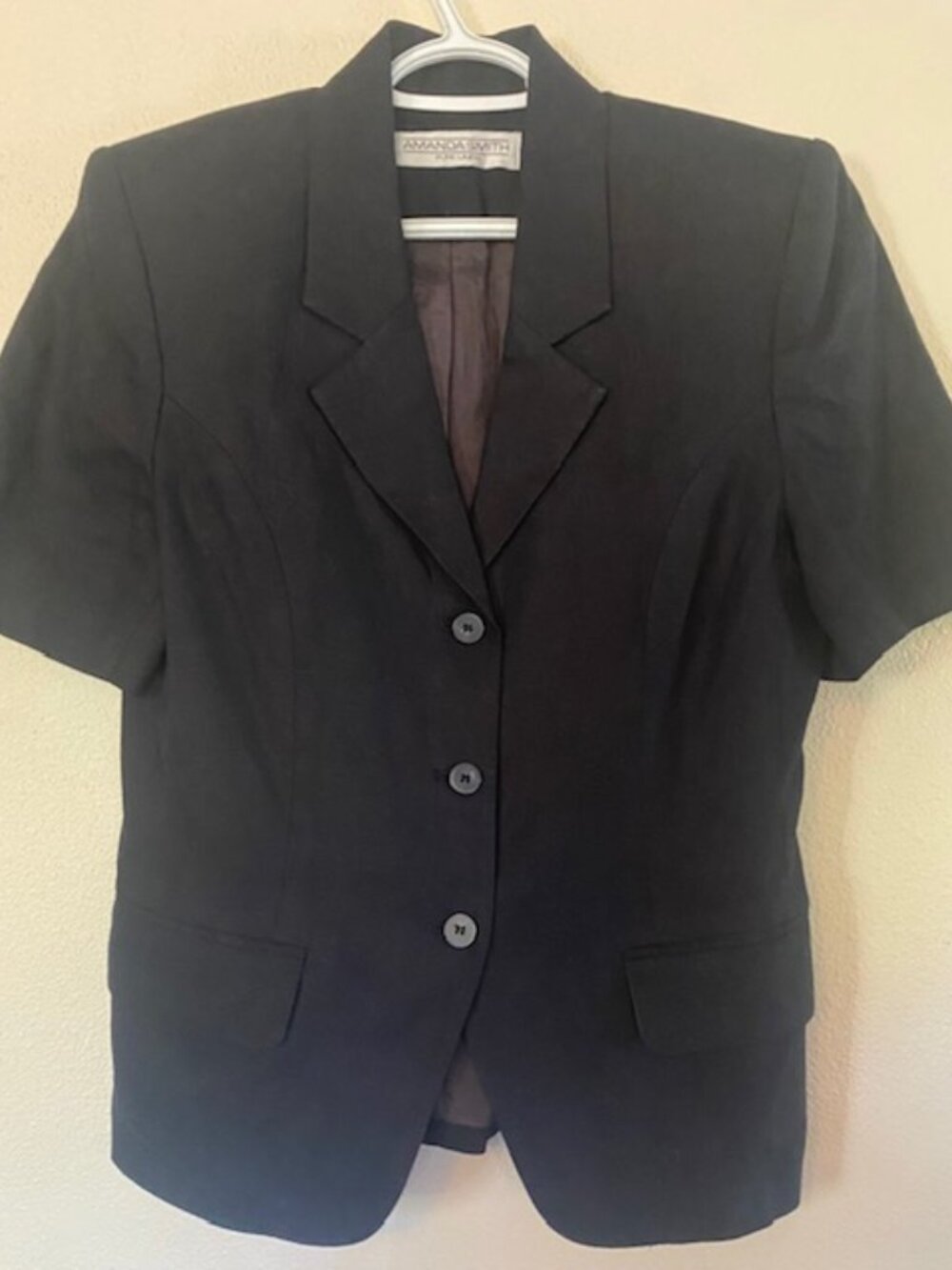 Amanda Smith Shorts Suit w/pockets
